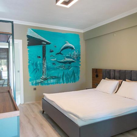 Kayalar Blue Beach Hotel Sazlı 외부 사진