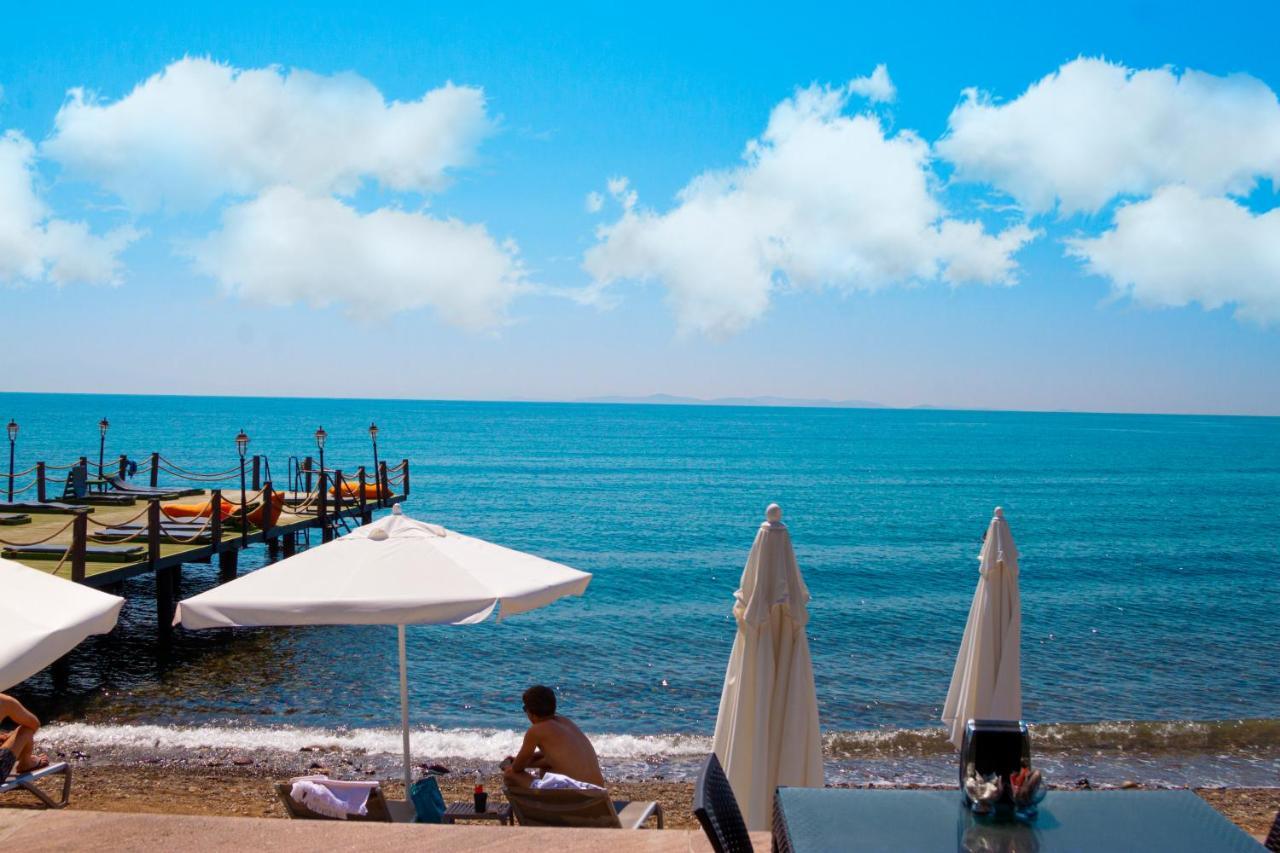 Kayalar Blue Beach Hotel Sazlı 외부 사진