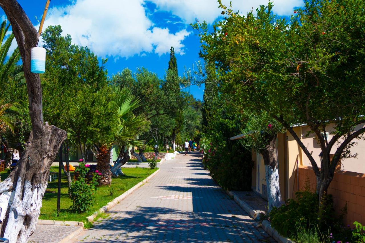 Kayalar Blue Beach Hotel Sazlı 외부 사진