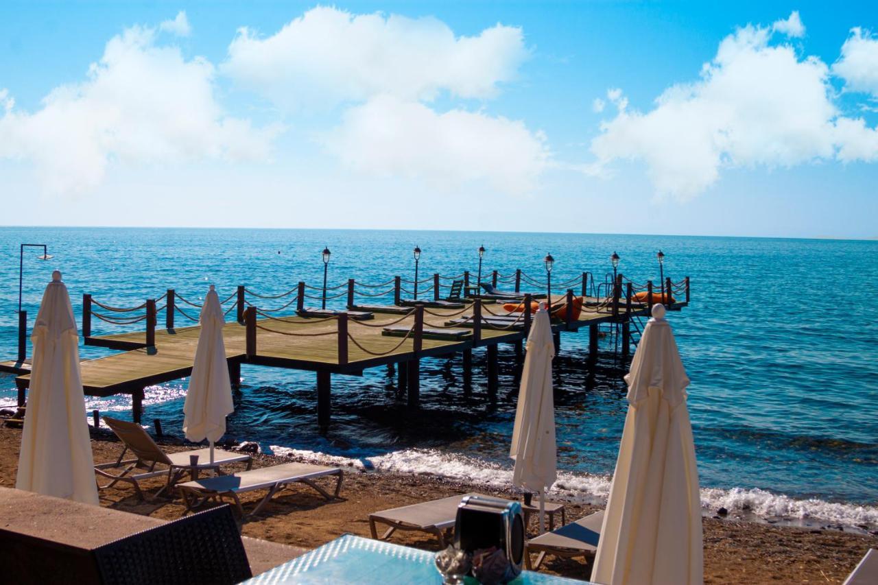 Kayalar Blue Beach Hotel Sazlı 외부 사진