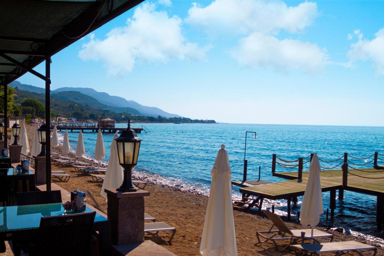 Kayalar Blue Beach Hotel Sazlı 외부 사진