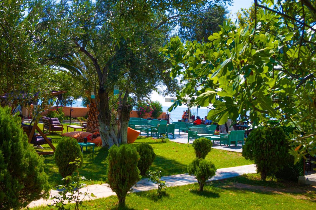Kayalar Blue Beach Hotel Sazlı 외부 사진