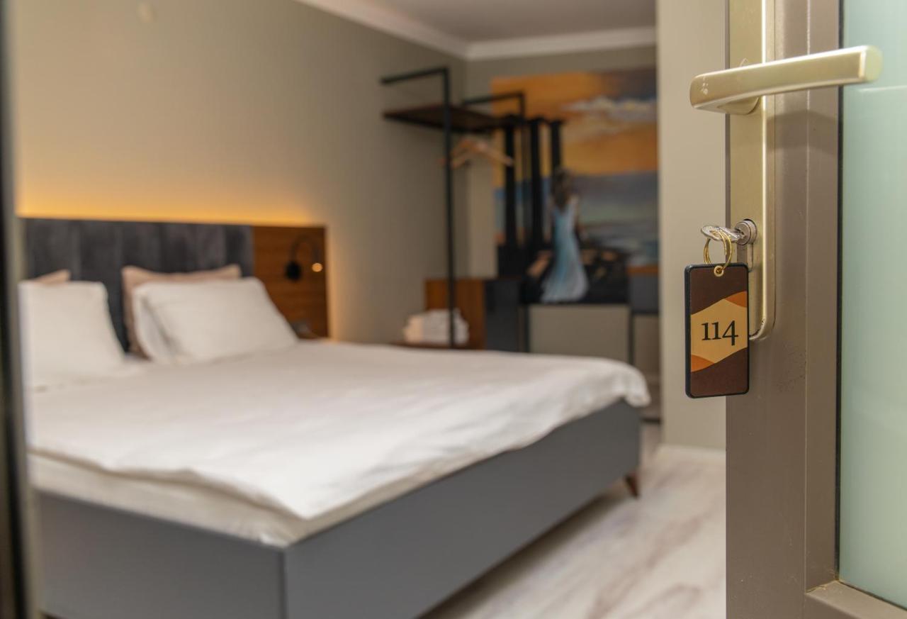 Kayalar Blue Beach Hotel Sazlı 외부 사진