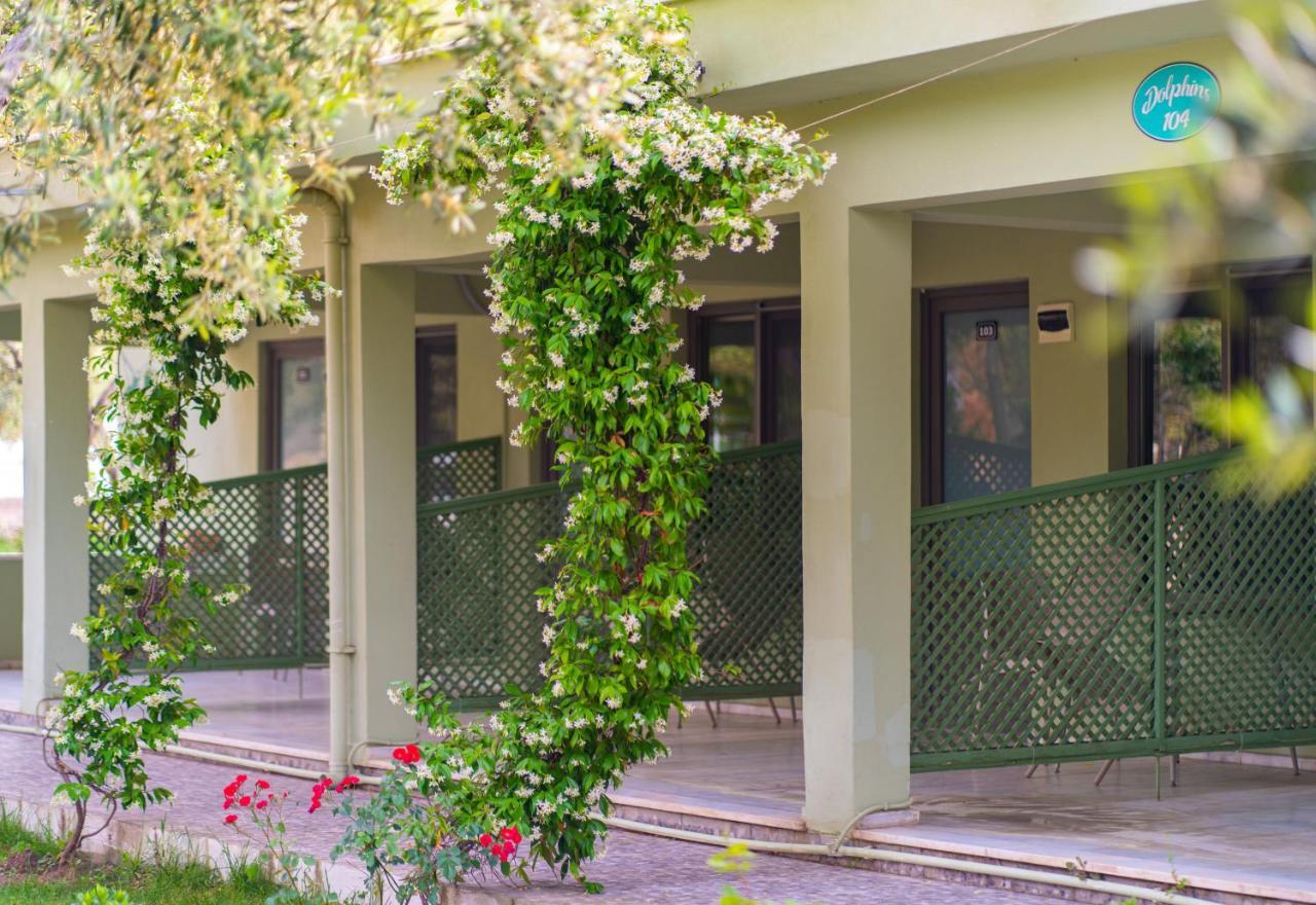 Kayalar Blue Beach Hotel Sazlı 외부 사진