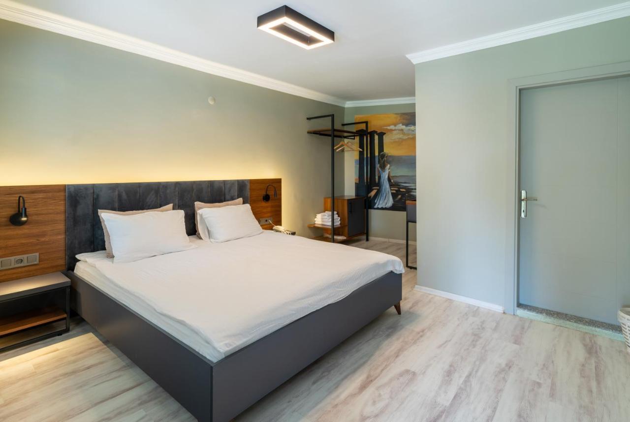 Kayalar Blue Beach Hotel Sazlı 외부 사진
