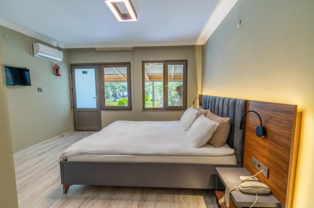 Kayalar Blue Beach Hotel Sazlı 외부 사진