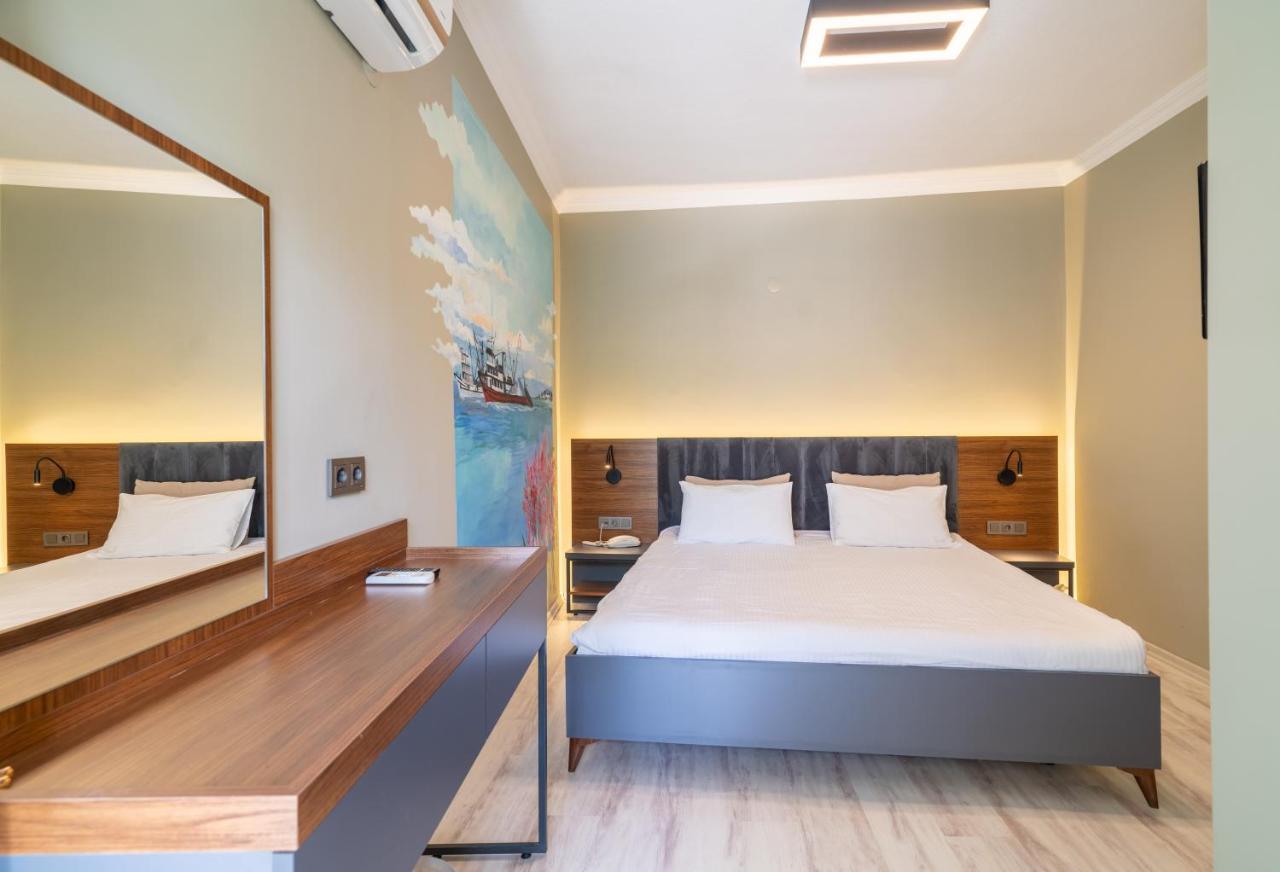 Kayalar Blue Beach Hotel Sazlı 외부 사진