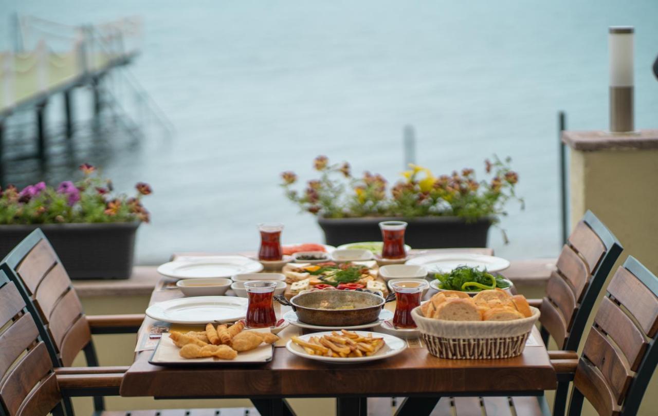 Kayalar Blue Beach Hotel Sazlı 외부 사진