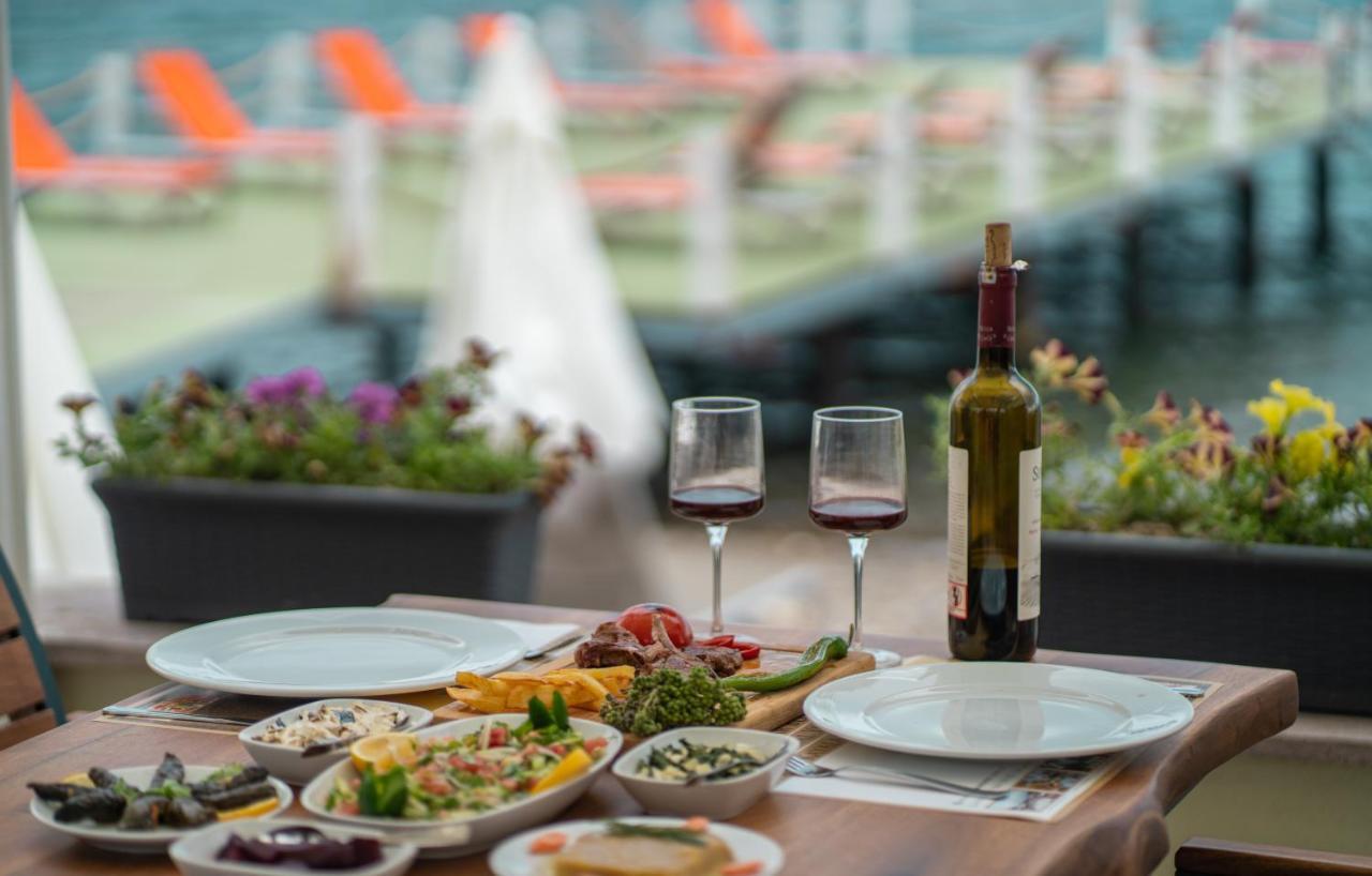 Kayalar Blue Beach Hotel Sazlı 외부 사진