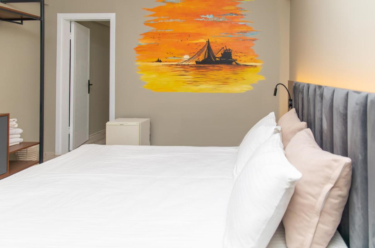 Kayalar Blue Beach Hotel Sazlı 외부 사진