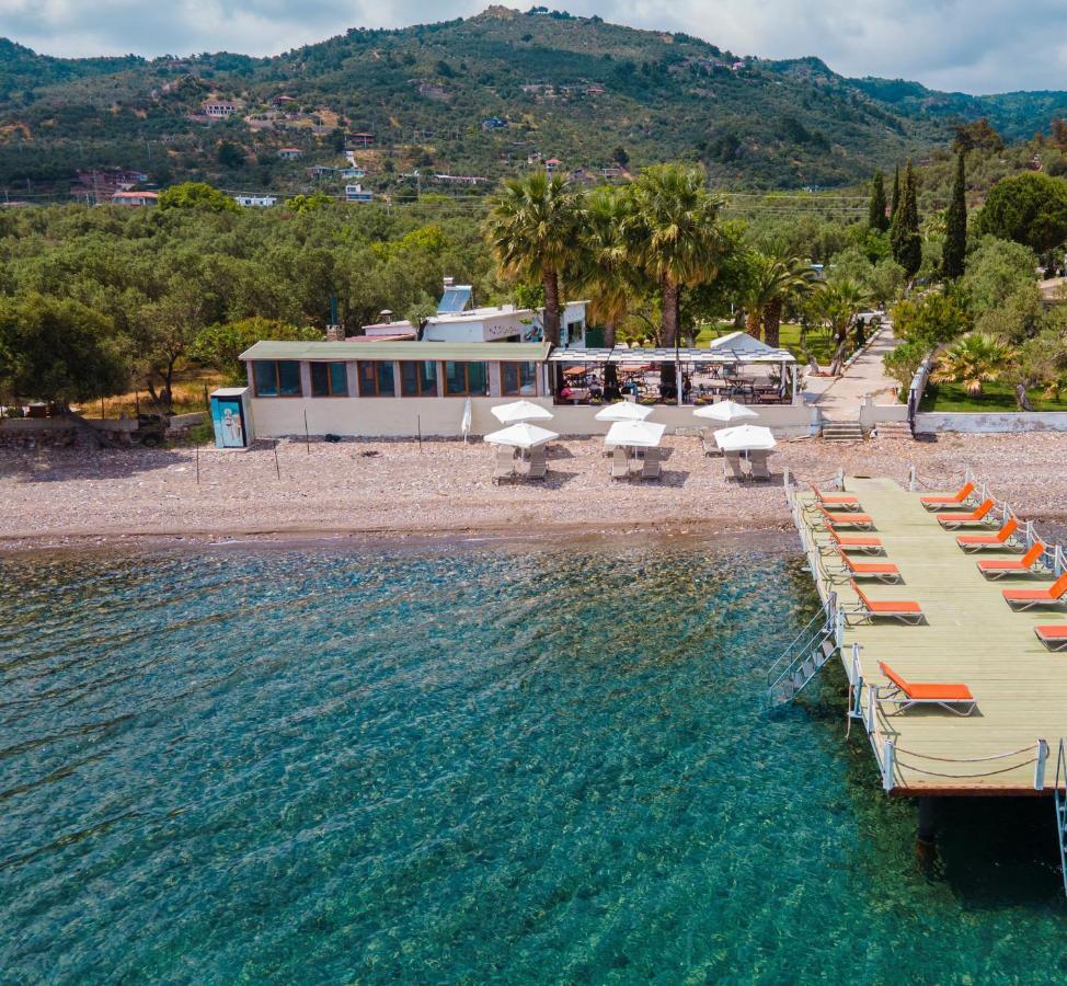Kayalar Blue Beach Hotel Sazlı 외부 사진
