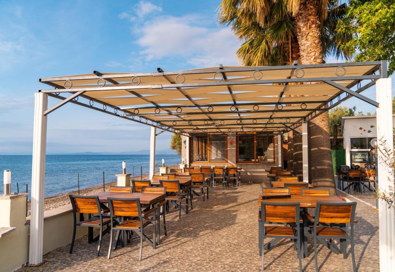 Kayalar Blue Beach Hotel Sazlı 외부 사진
