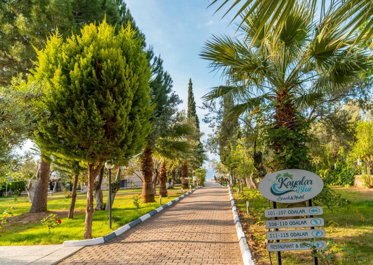 Kayalar Blue Beach Hotel Sazlı 외부 사진