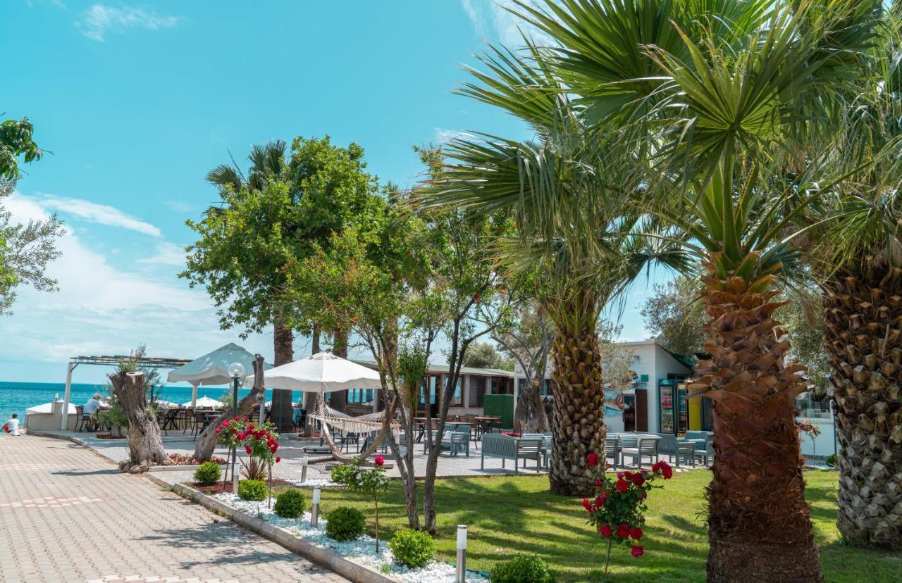 Kayalar Blue Beach Hotel Sazlı 외부 사진