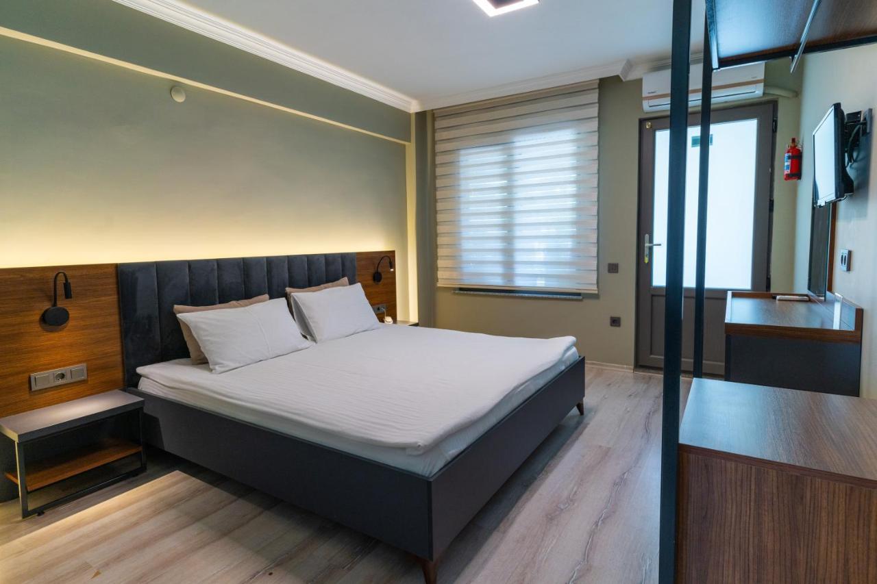 Kayalar Blue Beach Hotel Sazlı 외부 사진