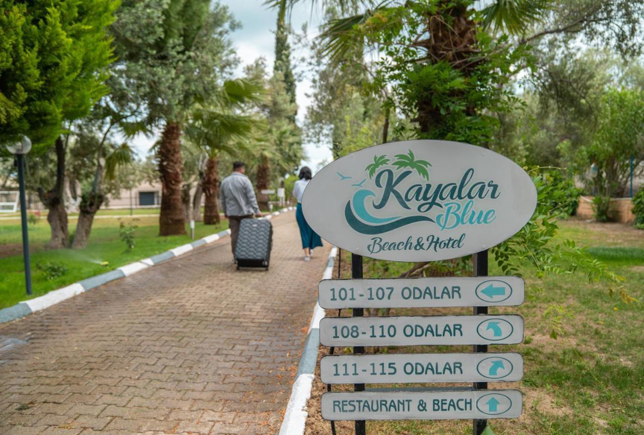 Kayalar Blue Beach Hotel Sazlı 외부 사진