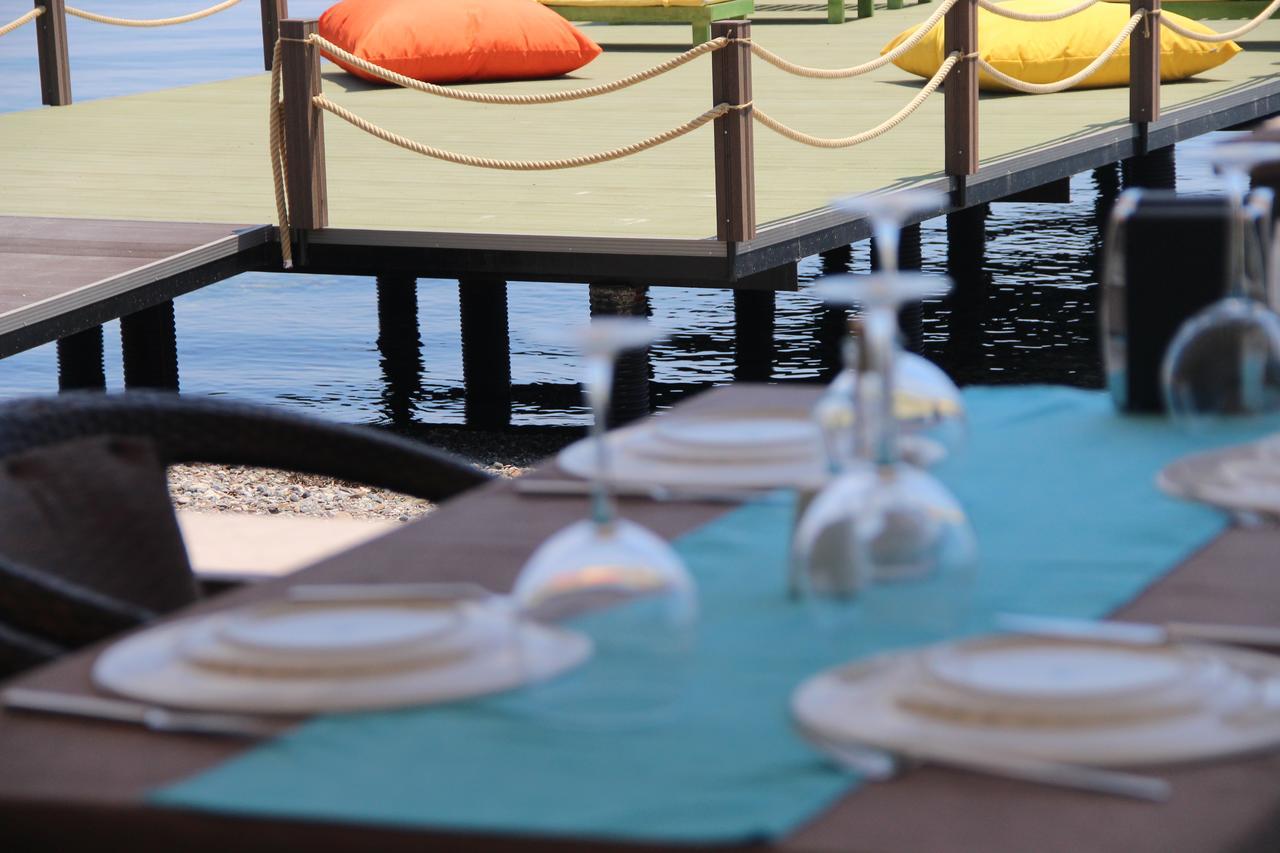 Kayalar Blue Beach Hotel Sazlı 외부 사진