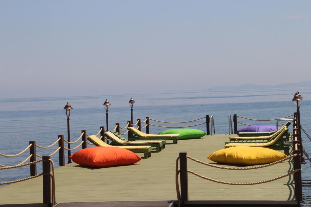 Kayalar Blue Beach Hotel Sazlı 외부 사진