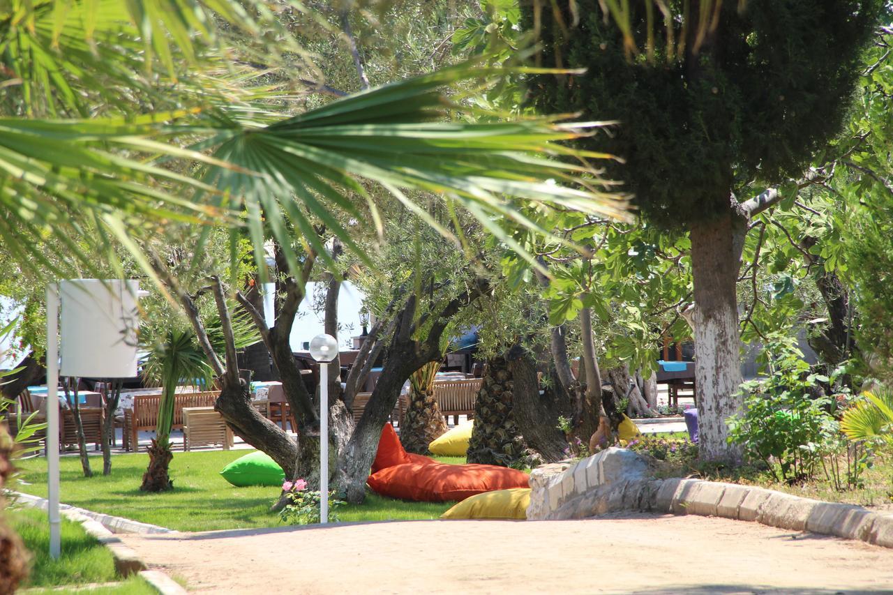 Kayalar Blue Beach Hotel Sazlı 외부 사진