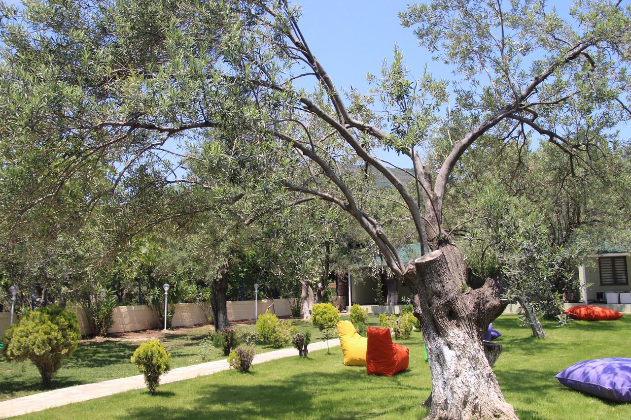 Kayalar Blue Beach Hotel Sazlı 외부 사진