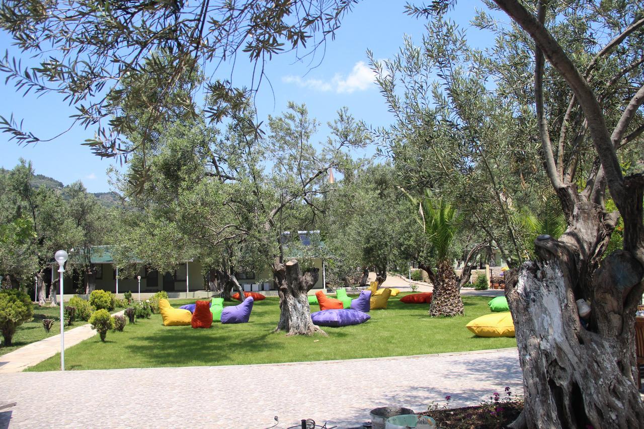 Kayalar Blue Beach Hotel Sazlı 외부 사진