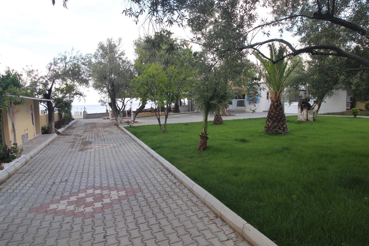 Kayalar Blue Beach Hotel Sazlı 외부 사진