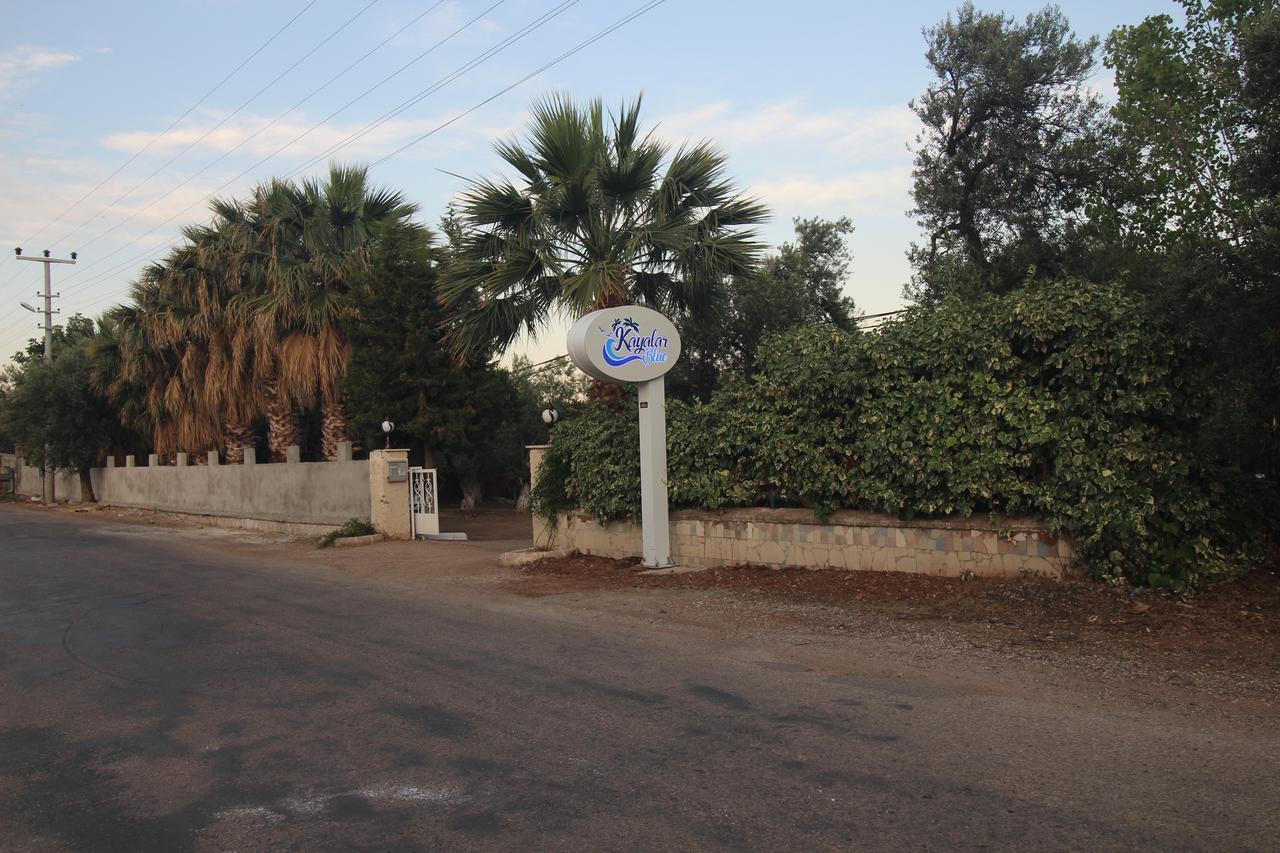 Kayalar Blue Beach Hotel Sazlı 외부 사진