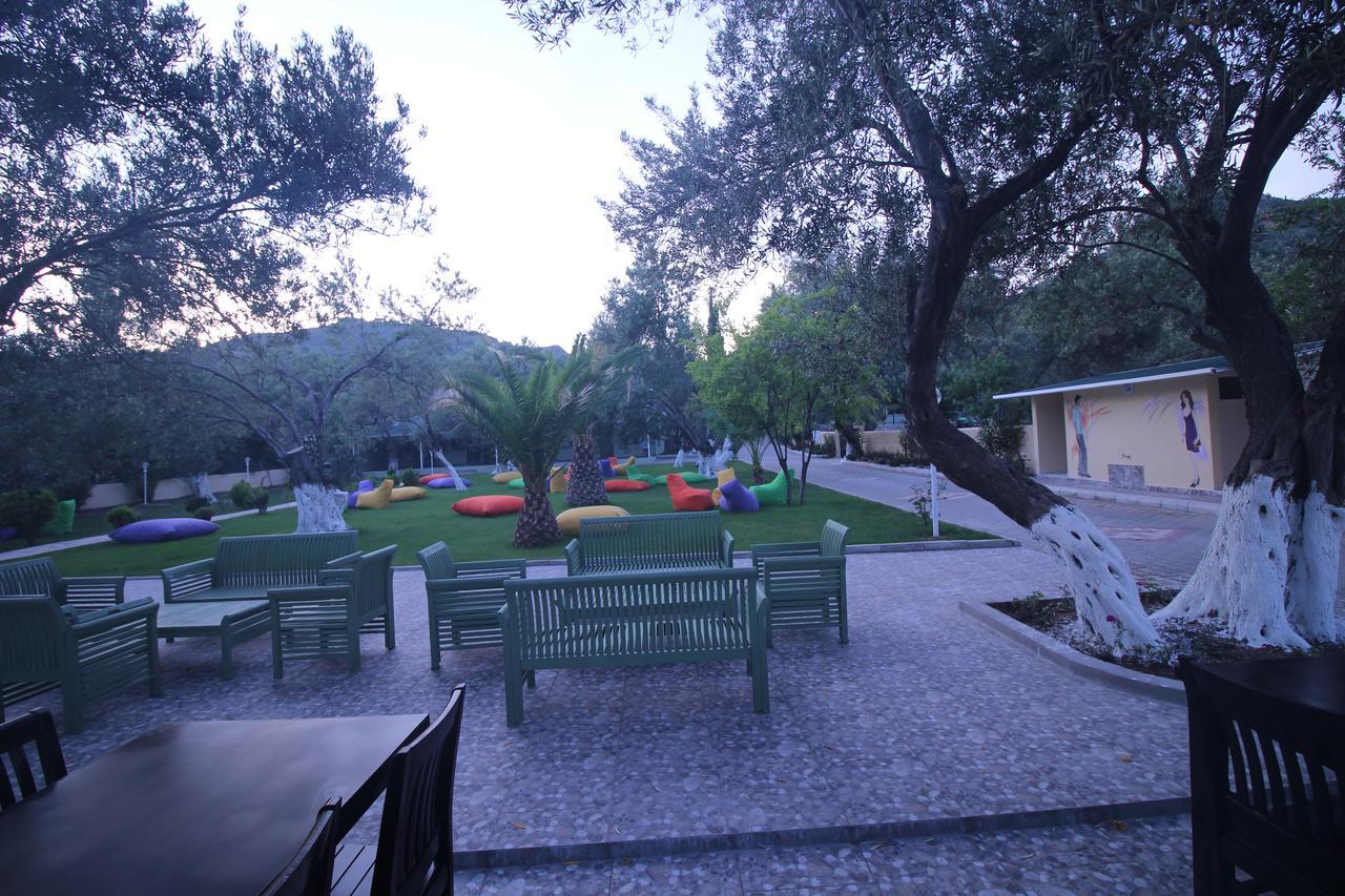 Kayalar Blue Beach Hotel Sazlı 외부 사진