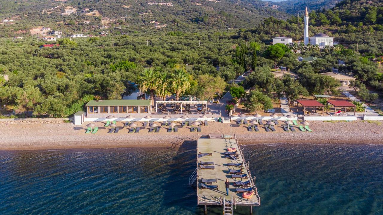 Kayalar Blue Beach Hotel Sazlı 외부 사진