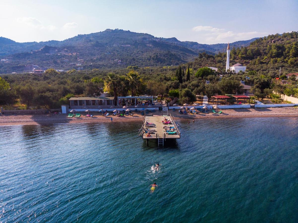 Kayalar Blue Beach Hotel Sazlı 외부 사진