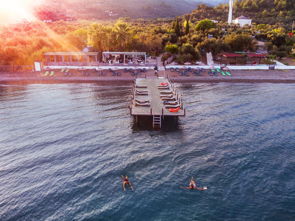 Kayalar Blue Beach Hotel Sazlı 외부 사진